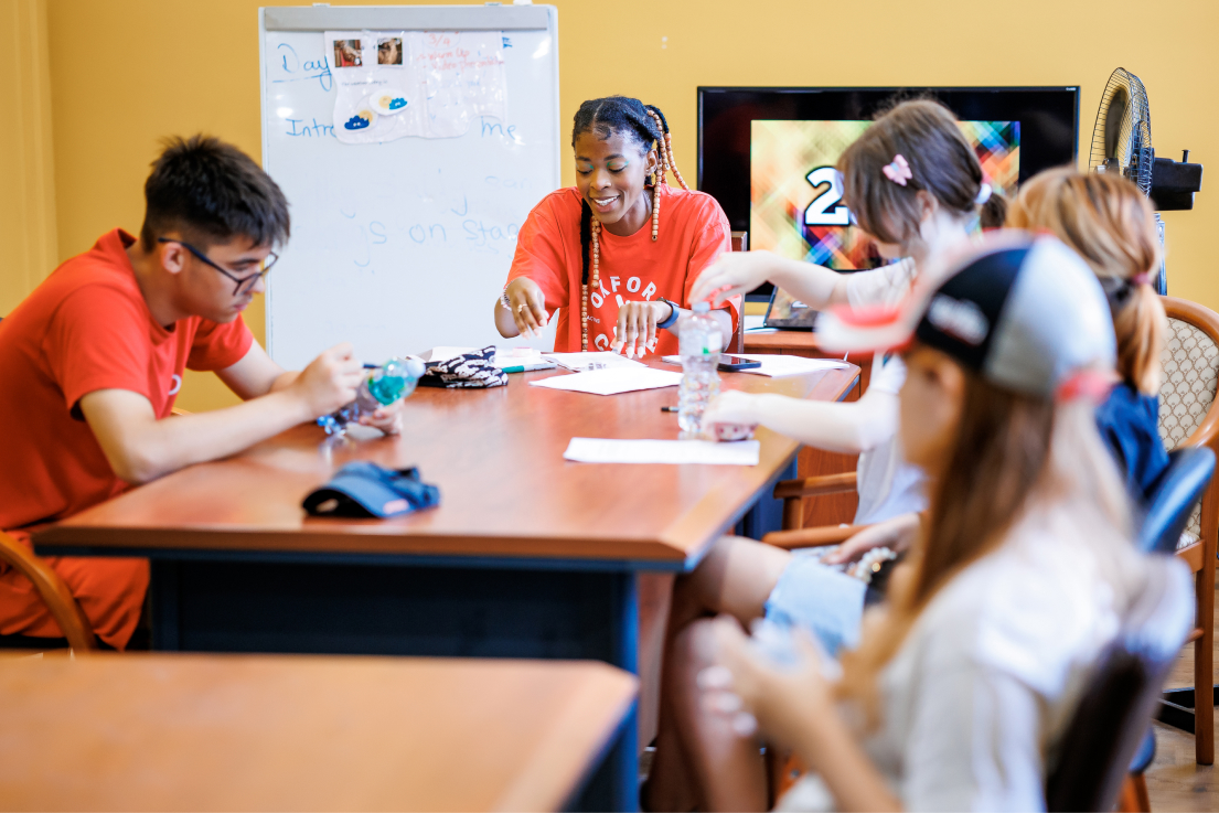 Oxford Camp Эдем 4* Expert – языковой лагерь, Московская обл., Орехово-Зуево. Путевки в детский лагерь на 2026 год, фото обучения 5