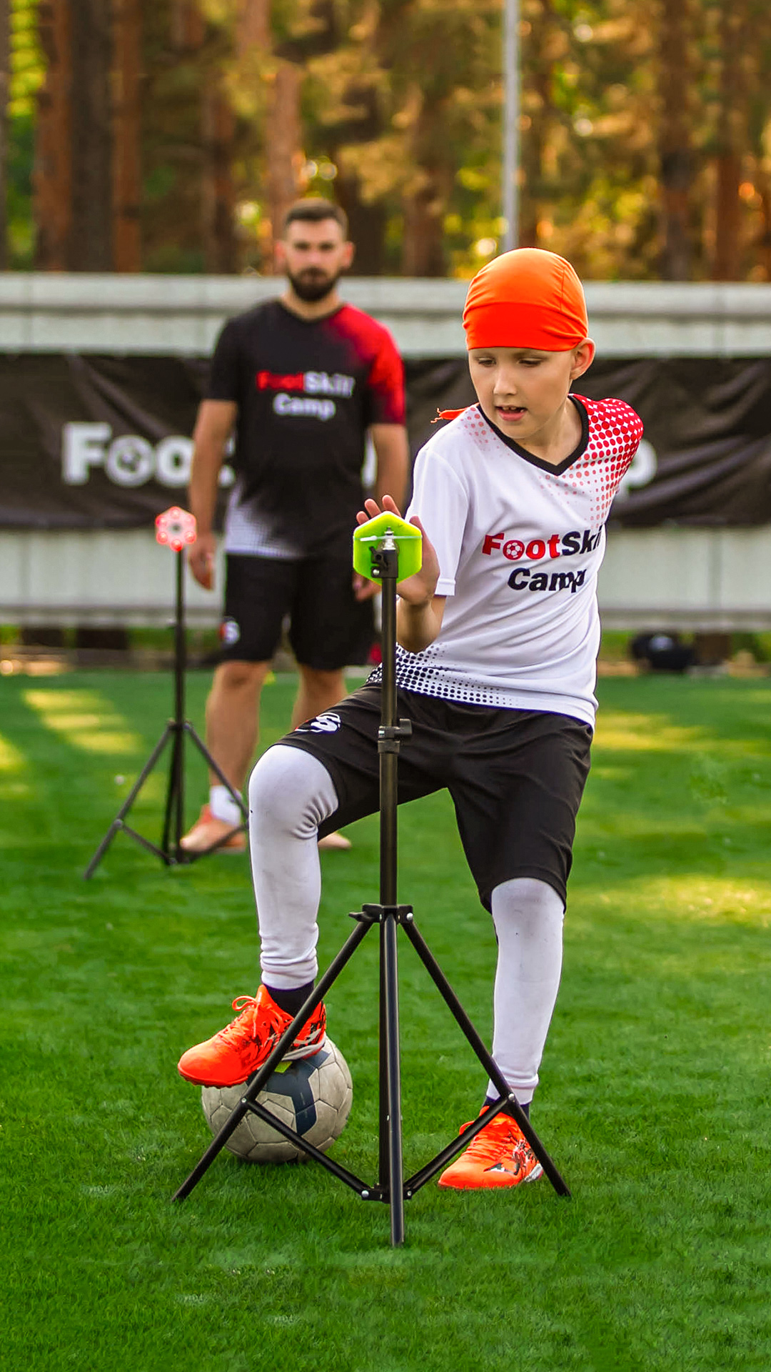 FootSkill Camp – детская программа, Краснодарский край, Сочи. Путевки на детские программы на 2026 год, фото 12