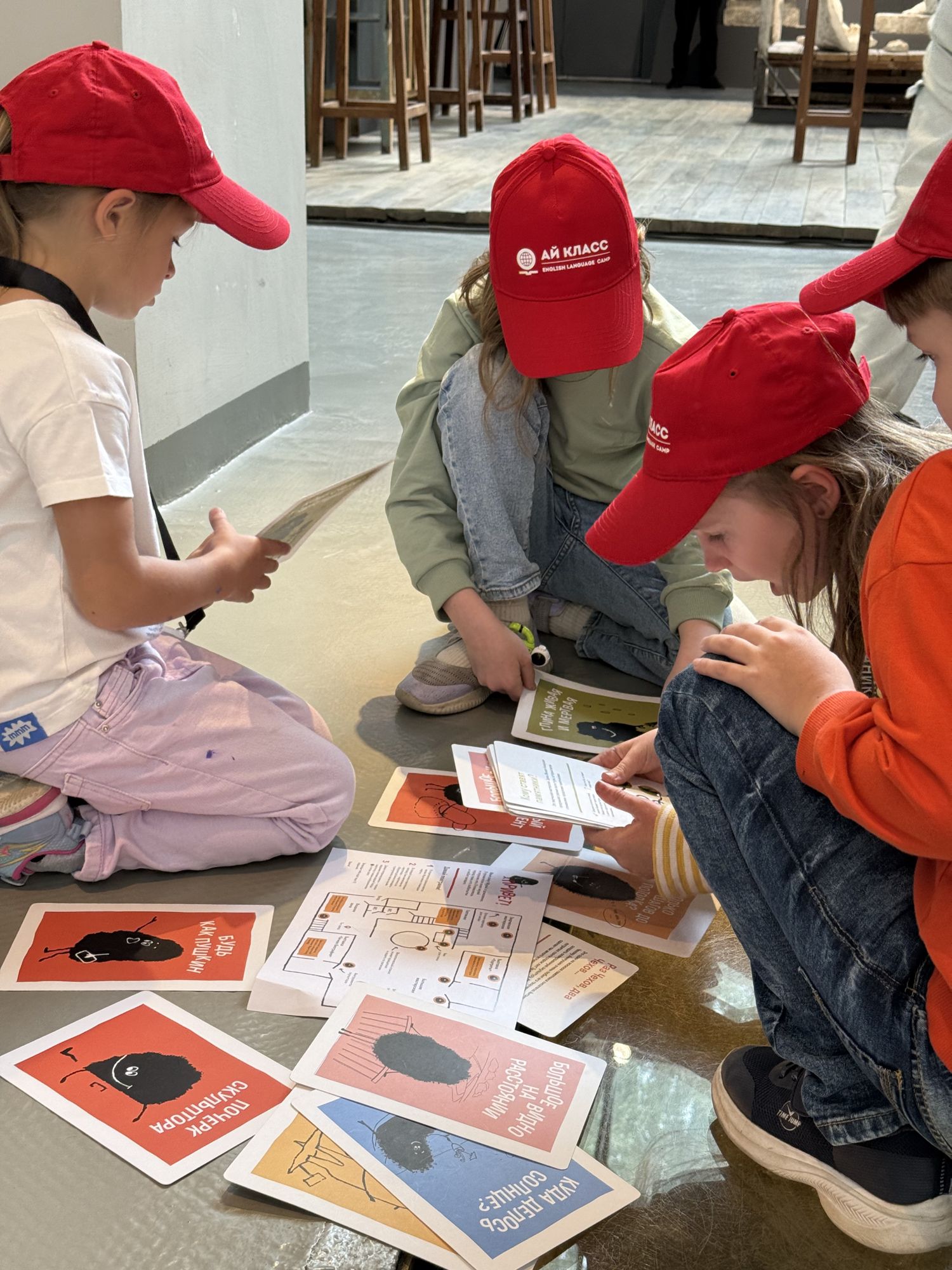 «Английский городской лагерь Ай Класс - IClass English Language Camp», Санкт-Петербург, м. Петроградская – 3.
