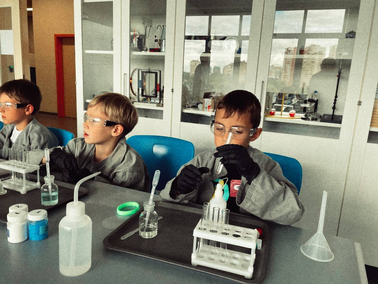 «Sciencely. Летние городские лаборатории. Мичуринский», Москва, м. Мичуринский проспект – 1.