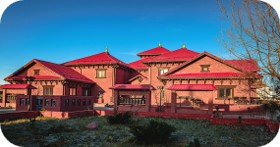 Math Cool. Летняя школа в Подмосковье – IT и математический лагерь, Калужская обл., Боровский р-н. Путевки в детский лагерь на 2026 год, фото размещения 1