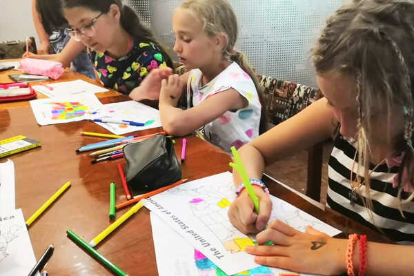 Step&Level Camp Анапа – лагерь на море, Краснодарский край, г. Анапа. Путевки в детский лагерь на 2026-2027 год, фото программы 4