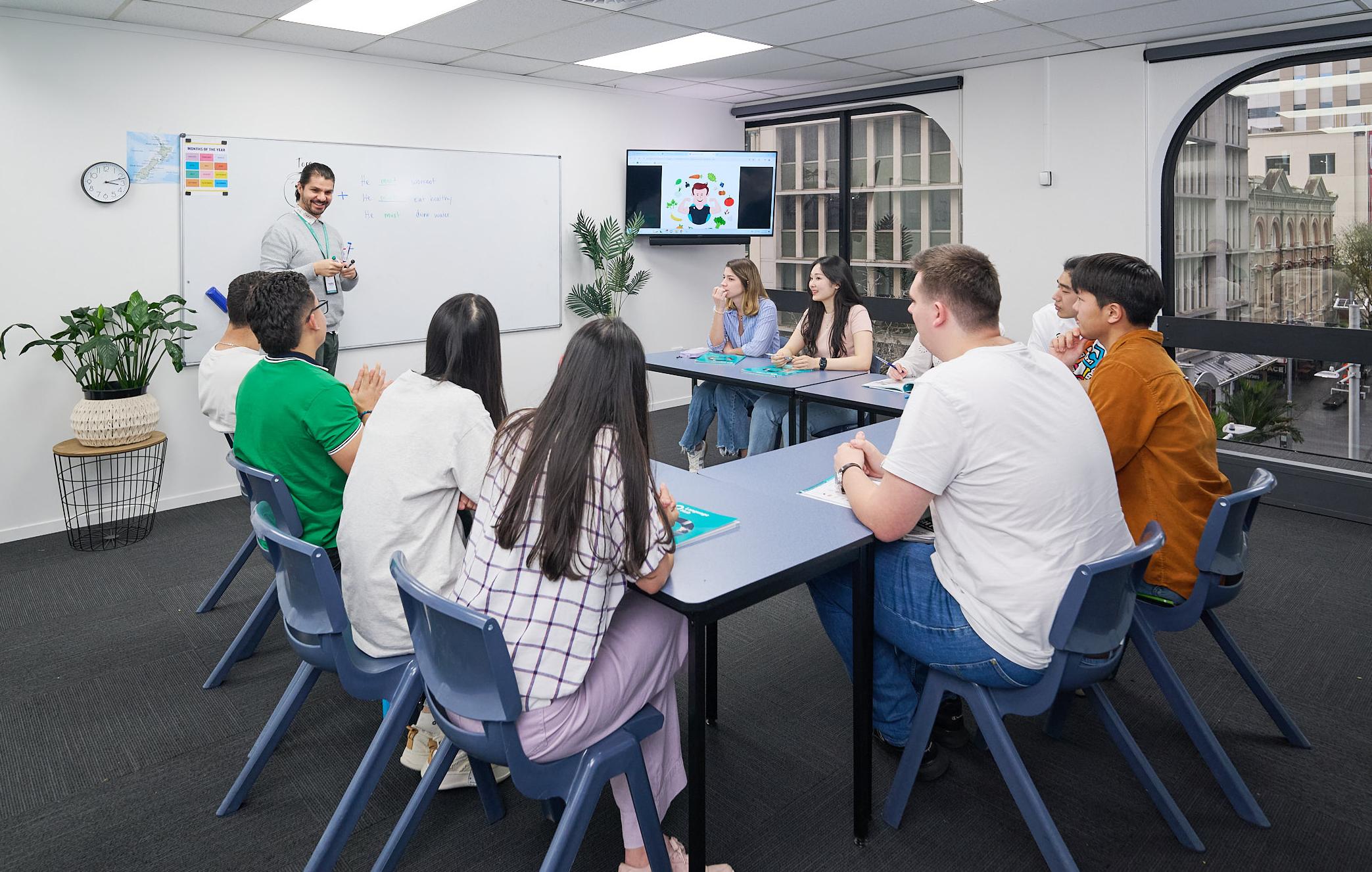 «Английский в Новой Зеландии», Новая Зеландия, Окленд.