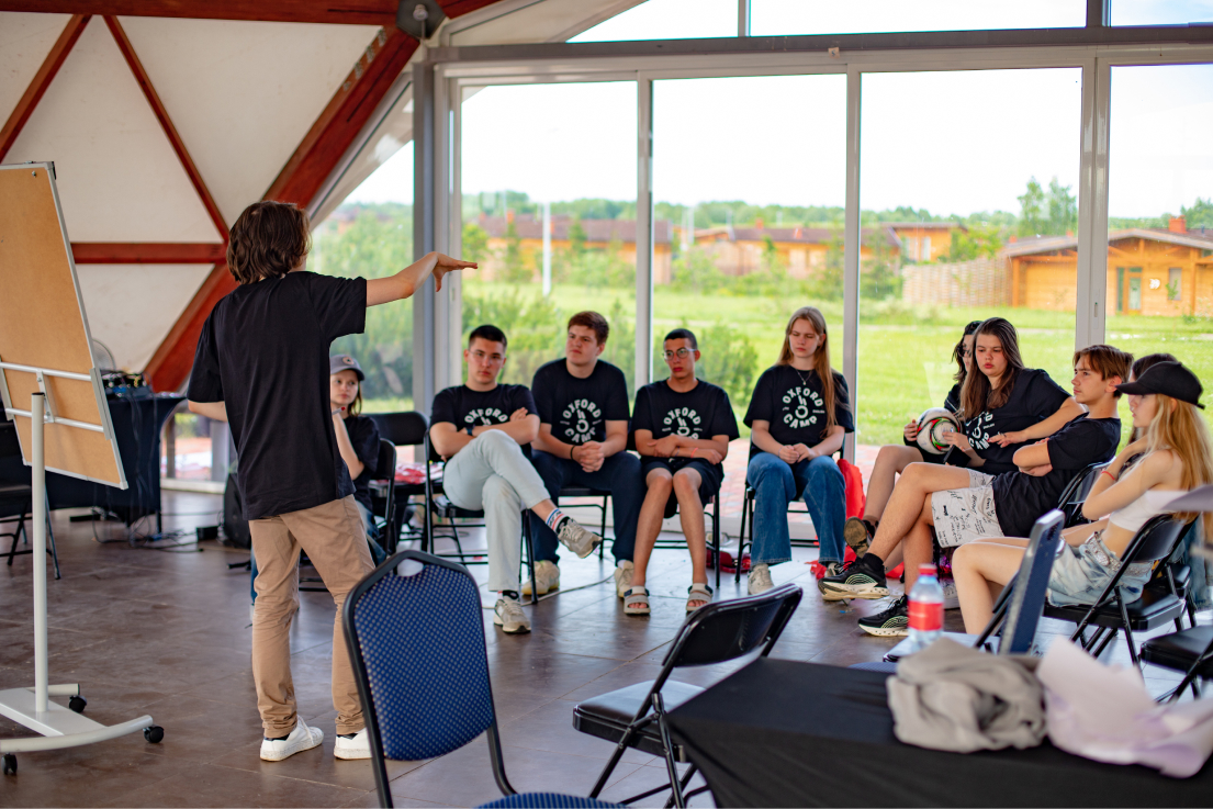 Oxford Camp Азимут 4* English Premium – языковой лагерь, Ярославская обл., Переславский р-н. Путевки в детский лагерь на 2026 год, фото программы 11