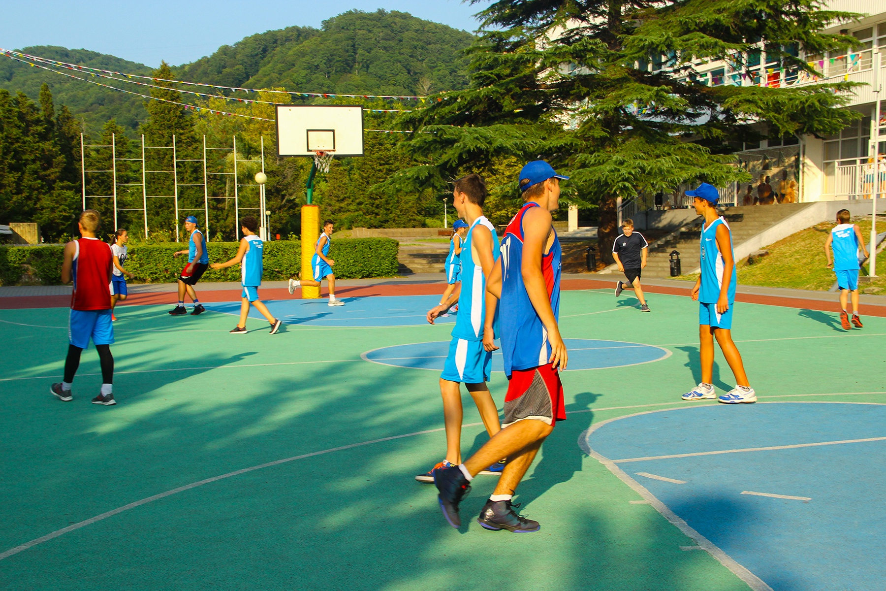 «Спортивный отряд "Баскетбол"» – Детский лагерь в Болгарии, фото 4