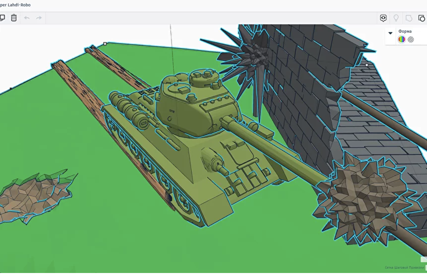 Айтигенио. 3D-моделирование. TinkerCAD – Онлайн курсы по 3D моделированию.TinkerCAD для детей 7-18 лет, фото курса 3