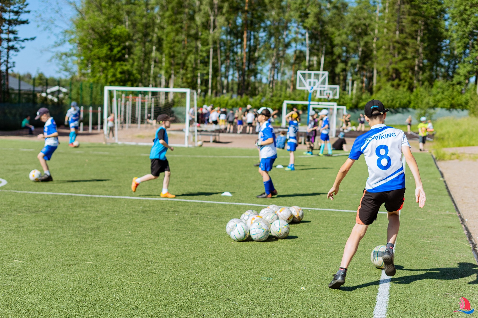 12К. Тренинговый лагерь – детская программа, Ленинградская обл., Пески. Путевки на детские программы на 2026 год, фото 7