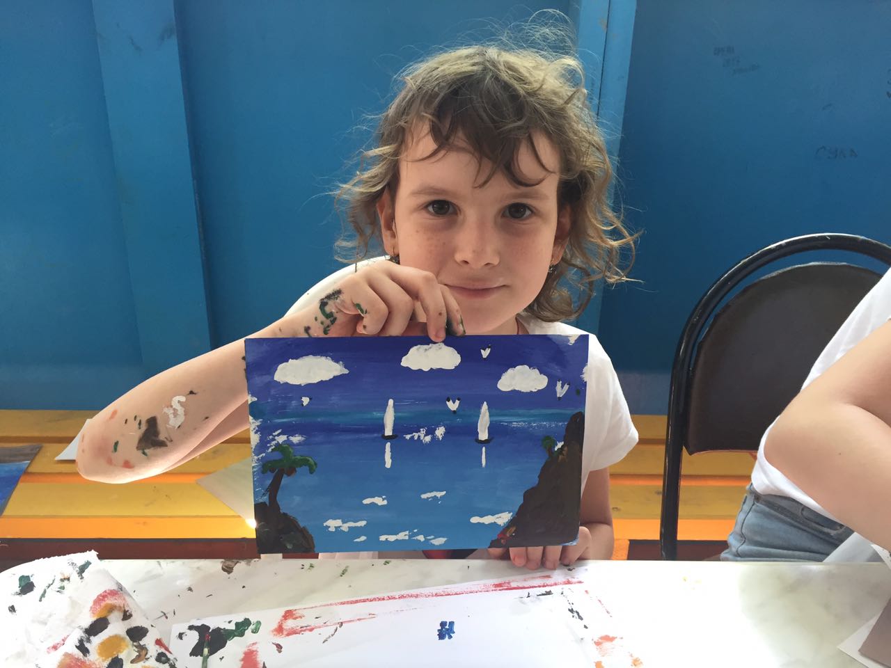 «ВДЦ Орленок. Креативное рисование» – лагерь на море, Туапсе. Путевки в детский лагерь на 2023 год, фото 4
