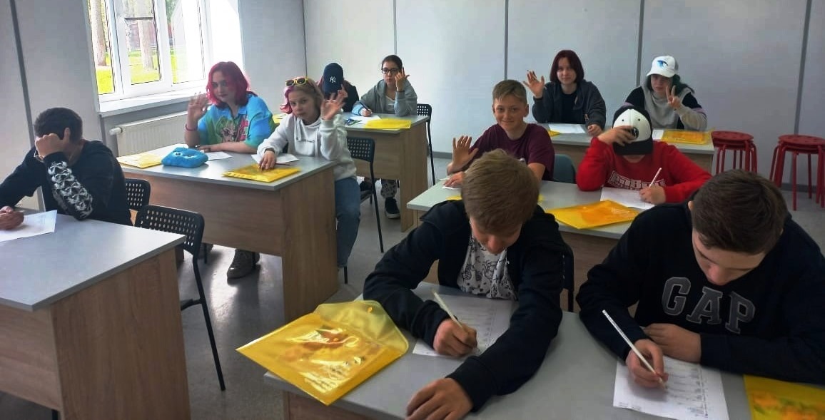 «Северная Гардарика» – Детский языковой лагерь в Ленинградской области, фото обучения 4