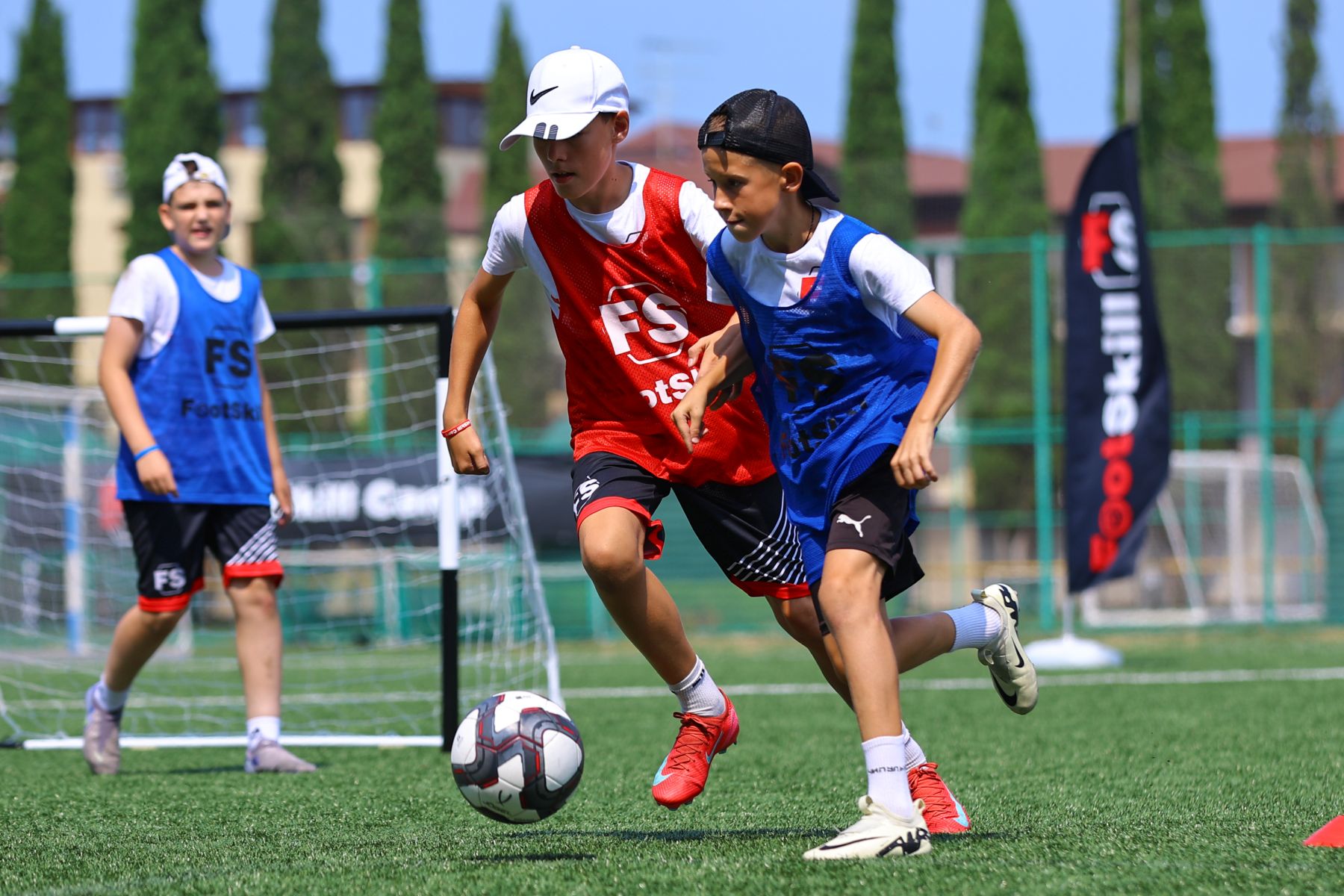 «FootSkill Camp», Краснодарский край, Сочи – 4.