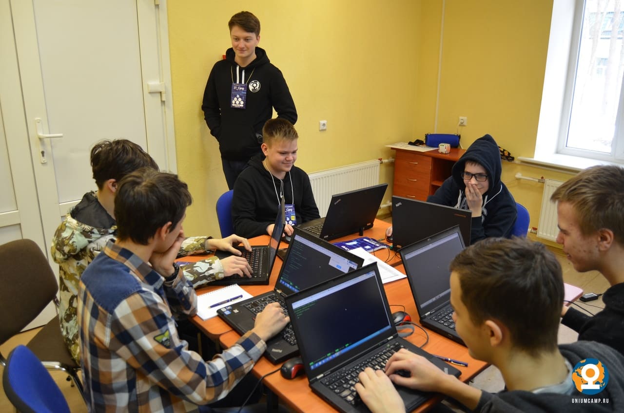 «Юниум. IT_Camp» – Лагерь программирования в Ленинградской области, фото 8