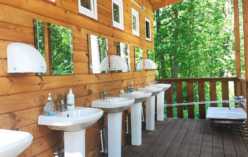 Валдайская Робинзонада. Классик (домики) – туристический лагерь, Новгородская обл., Валдай. Путевки в детский лагерь на 2026 год, фото размещения 7