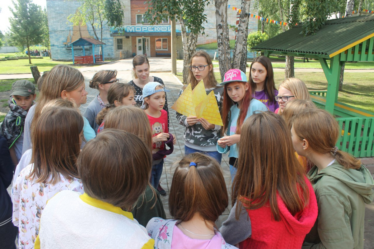 Лагерь Зажги звезду! – спортивный лагерь, Новосибирская область, Бердск. Путевки в детский лагерь на 2024 год, фото обучения 5