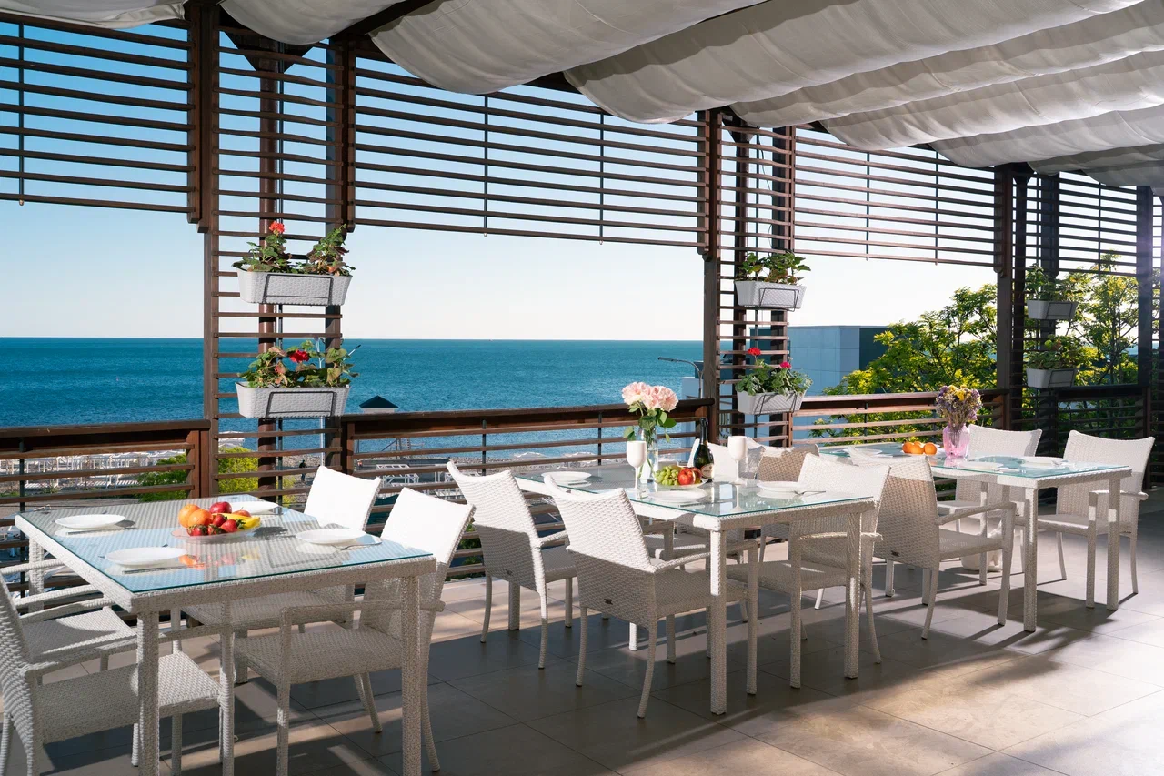 FootSkill Camp Новороссийск – детская программа, Краснодарский край, Новороссийск. Путевки на детские программы на 2026 год, фото питания 3