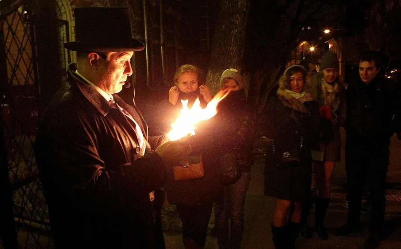 «Яркие гастроли в Москве», Москва, м. Римская – 3.