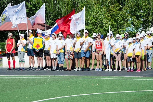 «Вита» – путевки в летний детский лагерь 2023, Краснодарский край, Анапа, с. Витязево – 2.