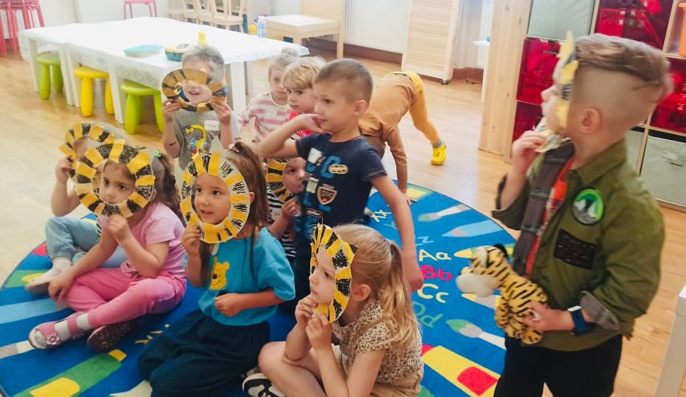 Baby Bilingual – детская программа, Москва, 3 локации. Путевки на детские программы на 2026 год, фото программы 12