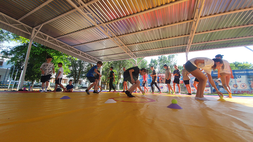 Кульбит в ДОЛ Жемчужина – лагерь на море, Крым, Евпатория. Путевки в детский лагерь на 2026 год, фото 5