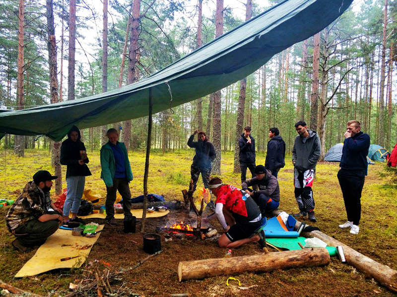 Лагерь "Восточный Байкал. Перезагрузка".