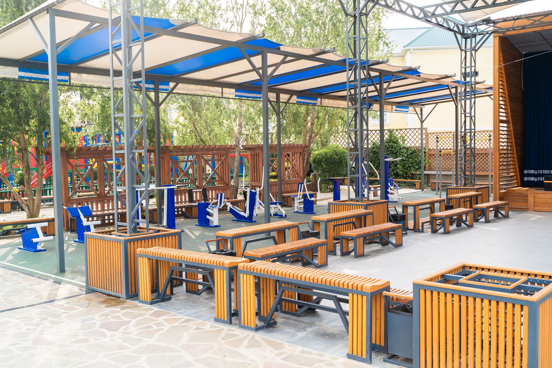 Театральные сборы TSD.CAMP Анапа – творческий лагерь, Краснодарский край, Анапа. Путевки в детский лагерь на 2026 год, фото размещения 2