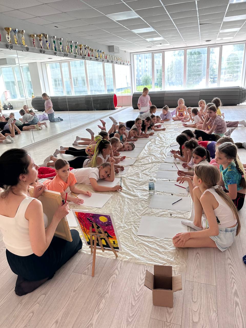 Театр танца Галатея – городской лагерь, Сургут. Путевки в детский лагерь на 2025-2026 год, фото 7