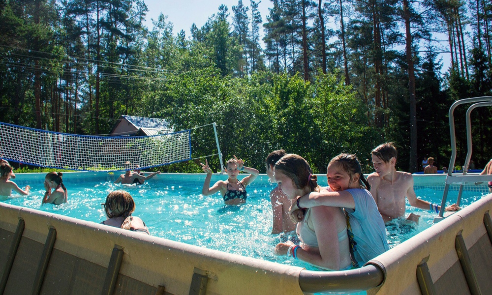 Лагерь «Зеленый город» в Ленинградской области, фото 6