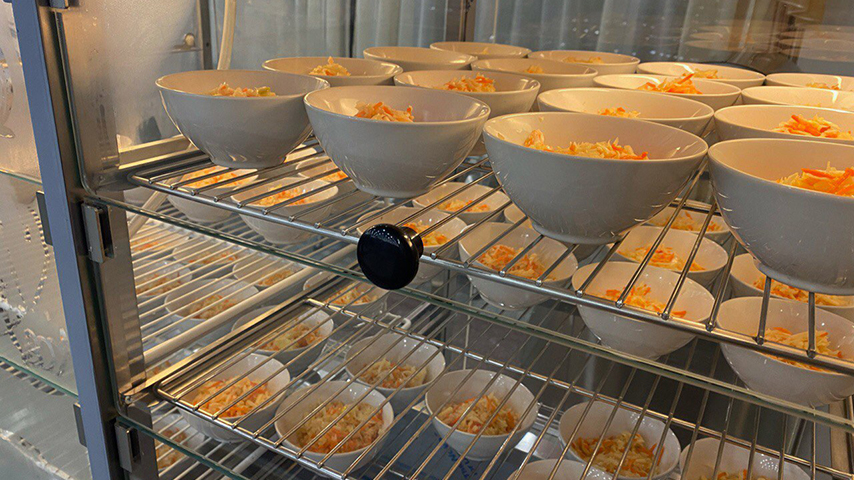 AzimovCamp в ДОЛ Буревестник – IT и математический лагерь, Санкт-Петербург, Курортный р-н. Путевки в детский лагерь на 2026 год, фото питания 5