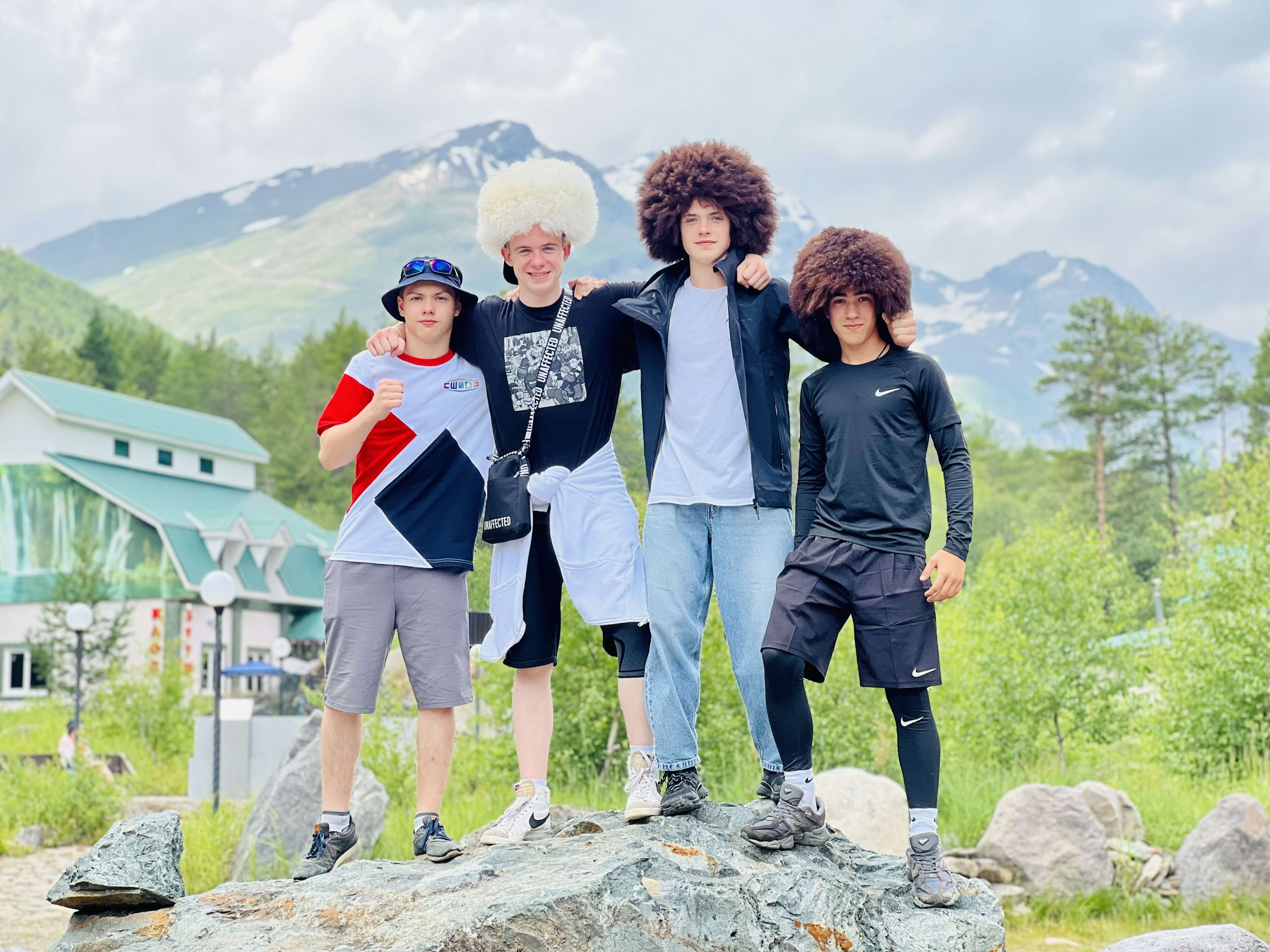 Sport Story в Приэльбрусье – детская программа, Кабардино-Балкария, Эльбрусский р-н. Путевки на детские программы на 2026 год, фото программы 8