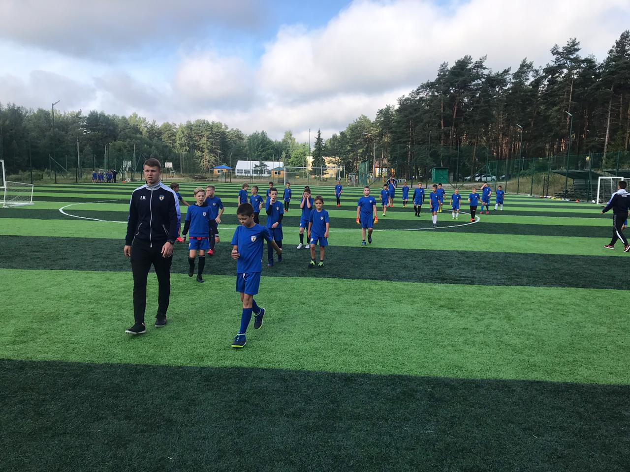 «Юниор» – Футбольный лагерь в Ленинградской области, фото обучения 2