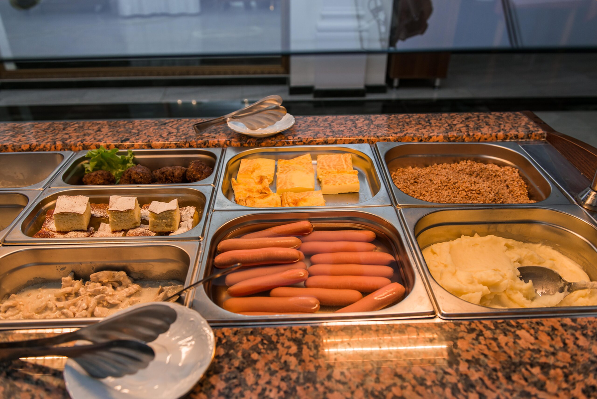 IP RUSSIA в Сочи – языковой лагерь, Краснодарский край, Сочи. Путевки в детский лагерь на 2026 год, фото питания 6