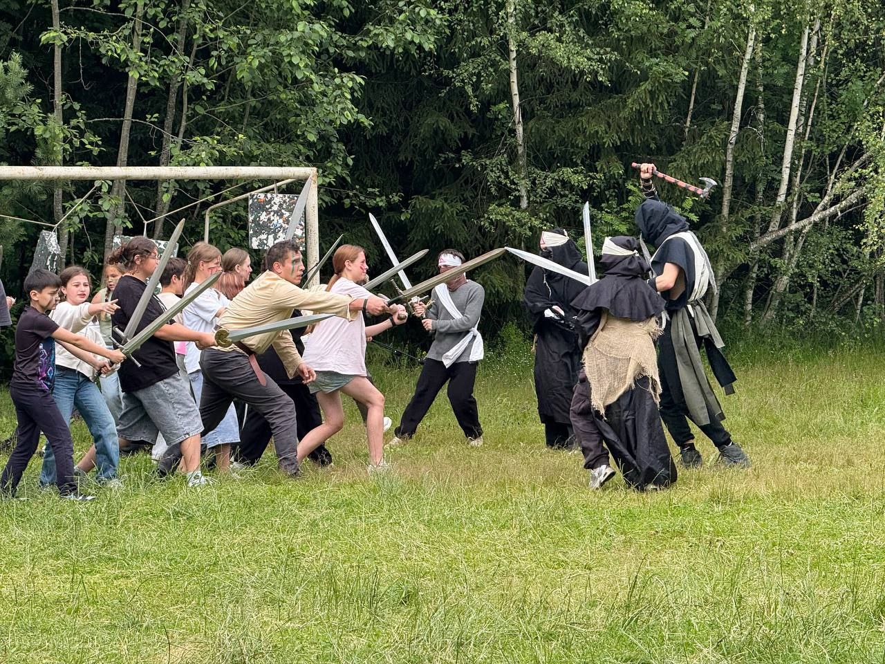 Наследие – творческий лагерь, Московская обл., Одинцовский р-н. Путевки в детский лагерь на 2026 год, фото программы 1