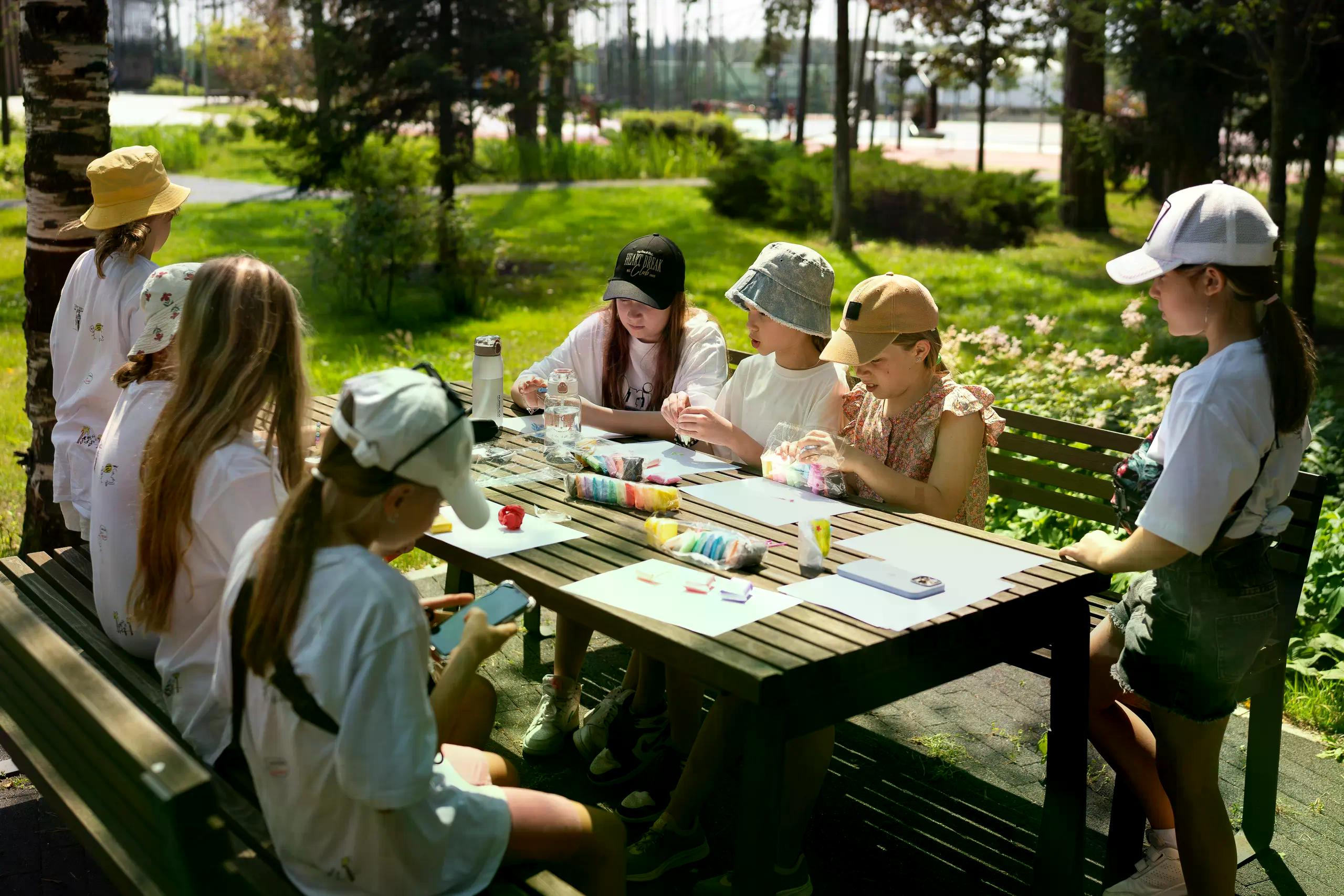 Enjoy Camp Art. Головинка – творческий лагерь, Калужская обл., Жуковский р-н. Путевки в детский лагерь на 2026 год, фото программы 7