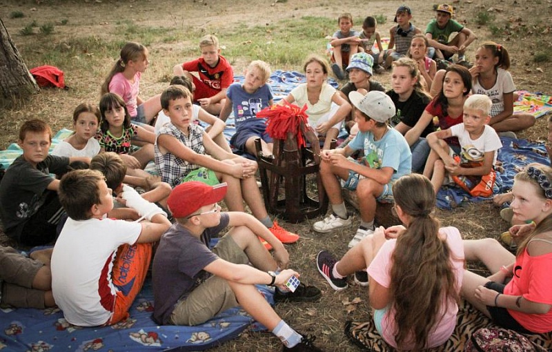«Голубая волна» – Детский лагерь в Крыму, Саки, фото 2