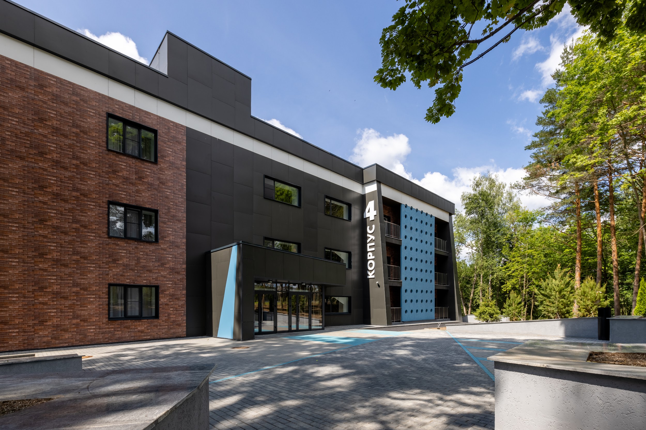 Танцевальный выезд Звезда – творческий лагерь, Московская обл., Истринский р-он. Путевки в детский лагерь на 2026 год, фото размещения 9