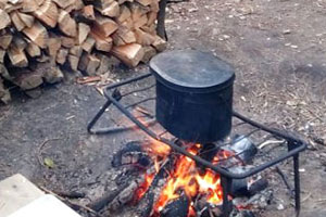 «Медведица» – Палаточный лагерь в Тверской области, фото питания 5