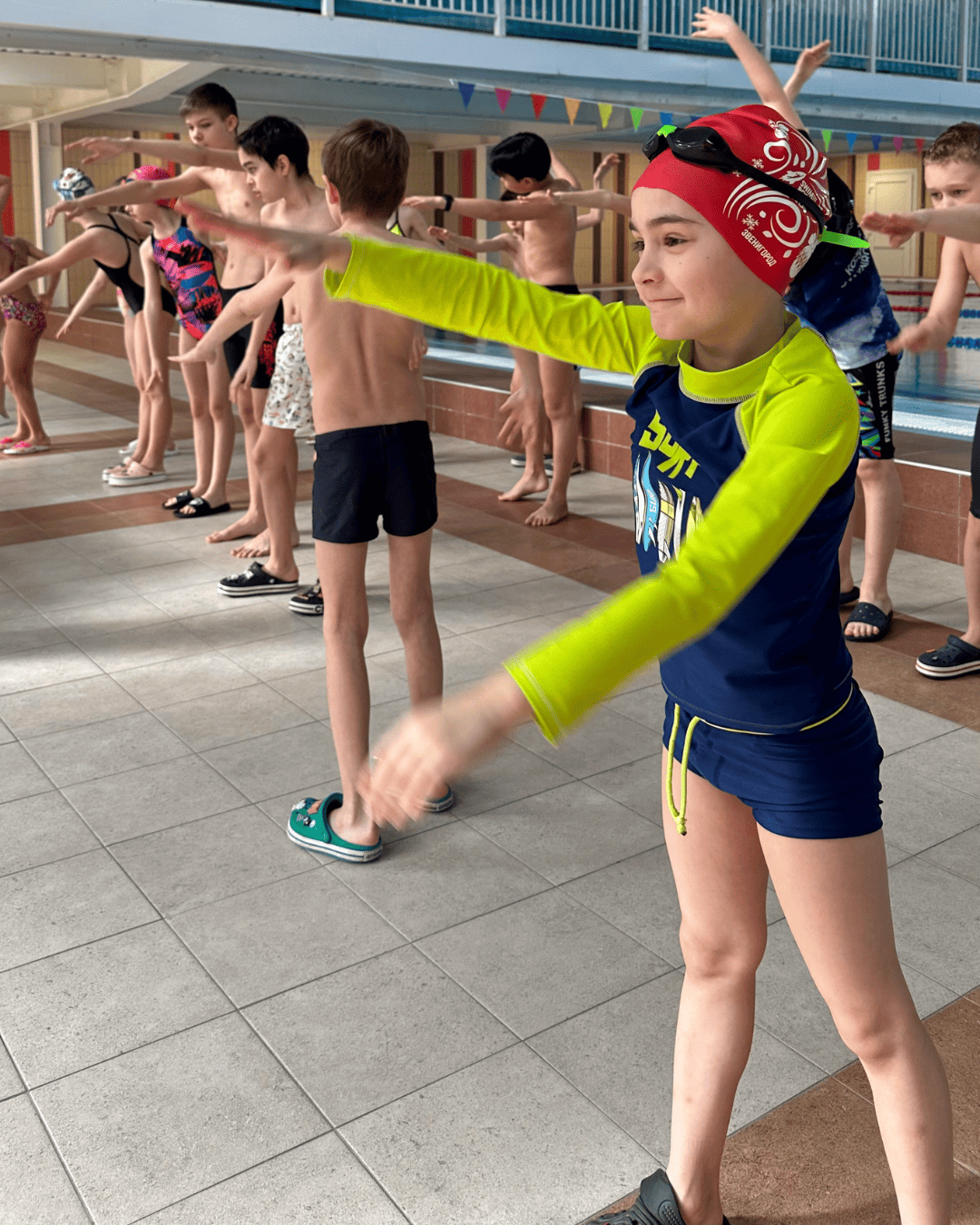 Сборы по плаванию SwimRocket в Анапе  – детская программа, Анапа. Путевки на детские программы на 2026 год, фото программы 8