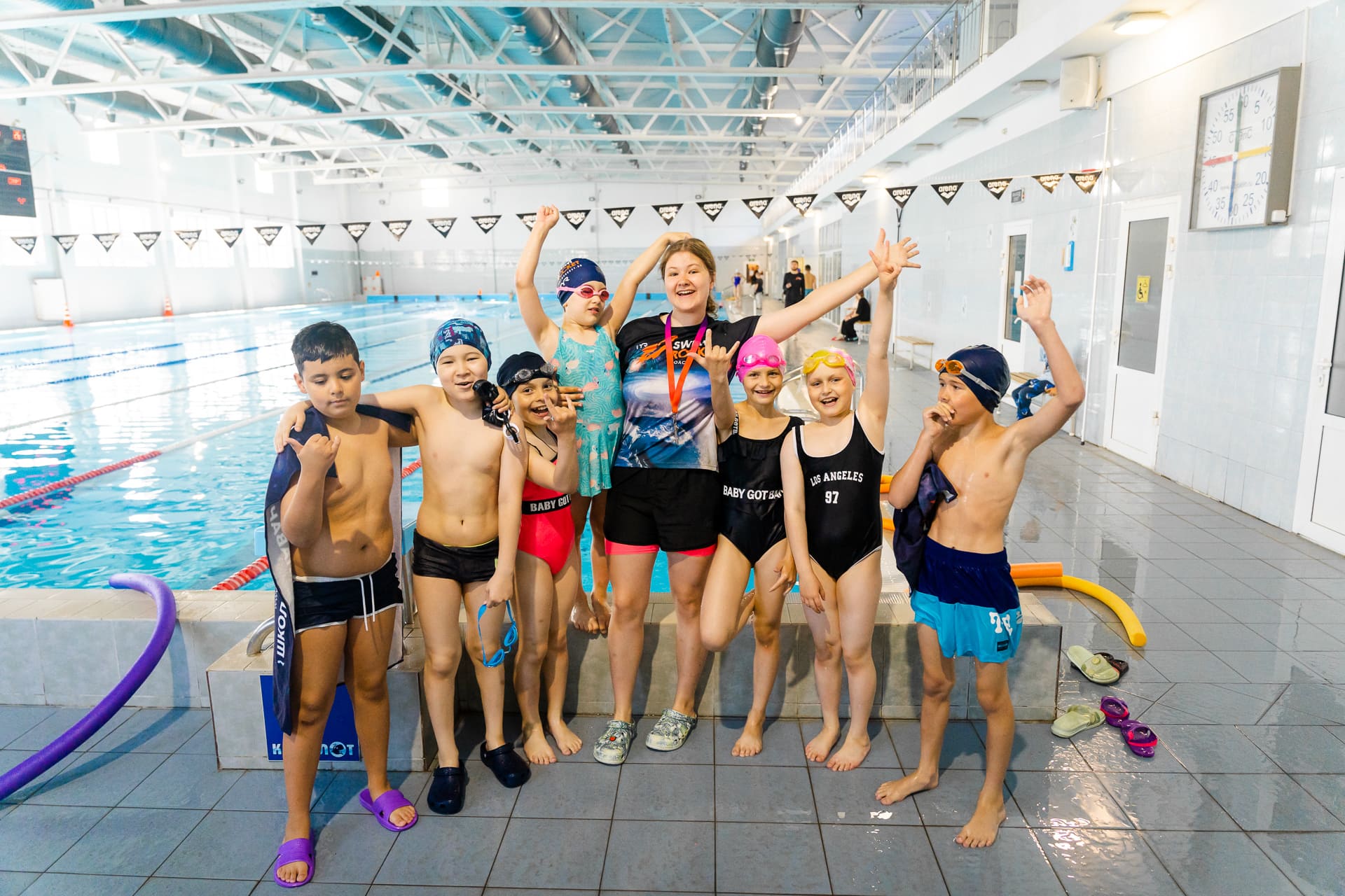 Сборы по плаванию SwimRocket в Волгограде – детская программа, Москва - Волгоград. Путевки на детские программы на 2026 год, фото 12