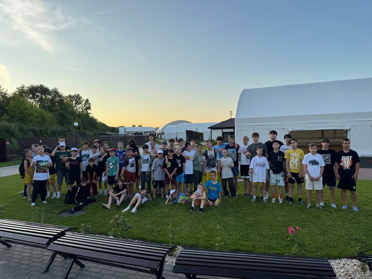 Баскетбольные сборы Stremlenie Camp. Звёздный – спортивный лагерь, Ленинградская область, г. Луга. Путевки в детский лагерь на 2025-2026 год, фото 13