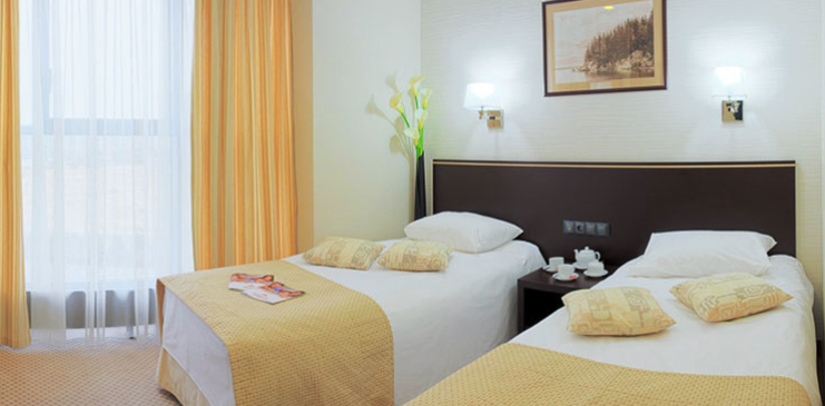 Komandor Camp. Горные лыжи и сноуборд. Рязань – спортивный лагерь, Рязанская обл., дер. Секиотово. Путевки в детский лагерь на 2026 год, фото размещения 1