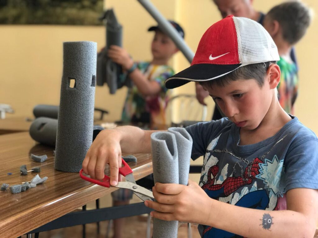 Большая Черепаха. Ленинский проспект – городской лагерь, Москва, м. Ленинский проспект. Путевки в детский лагерь на 2025-2026 год, фото 1