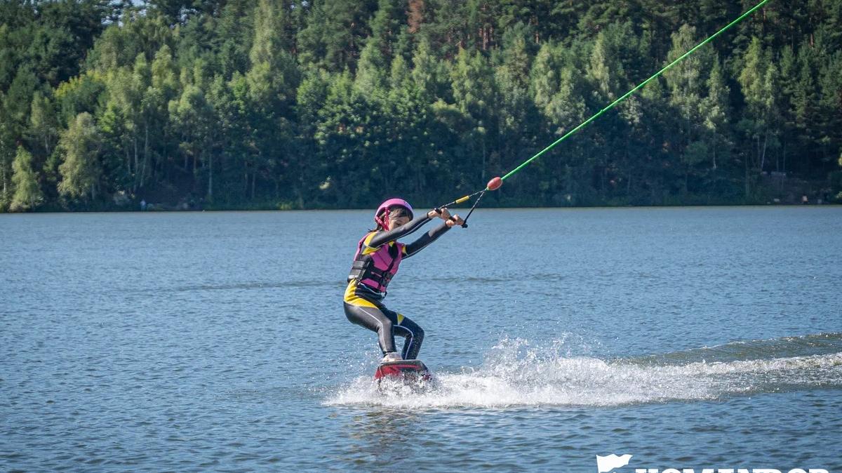 «Komandor Camp. Вейкборд лагерь», Калужская обл., Таруса  – 1.