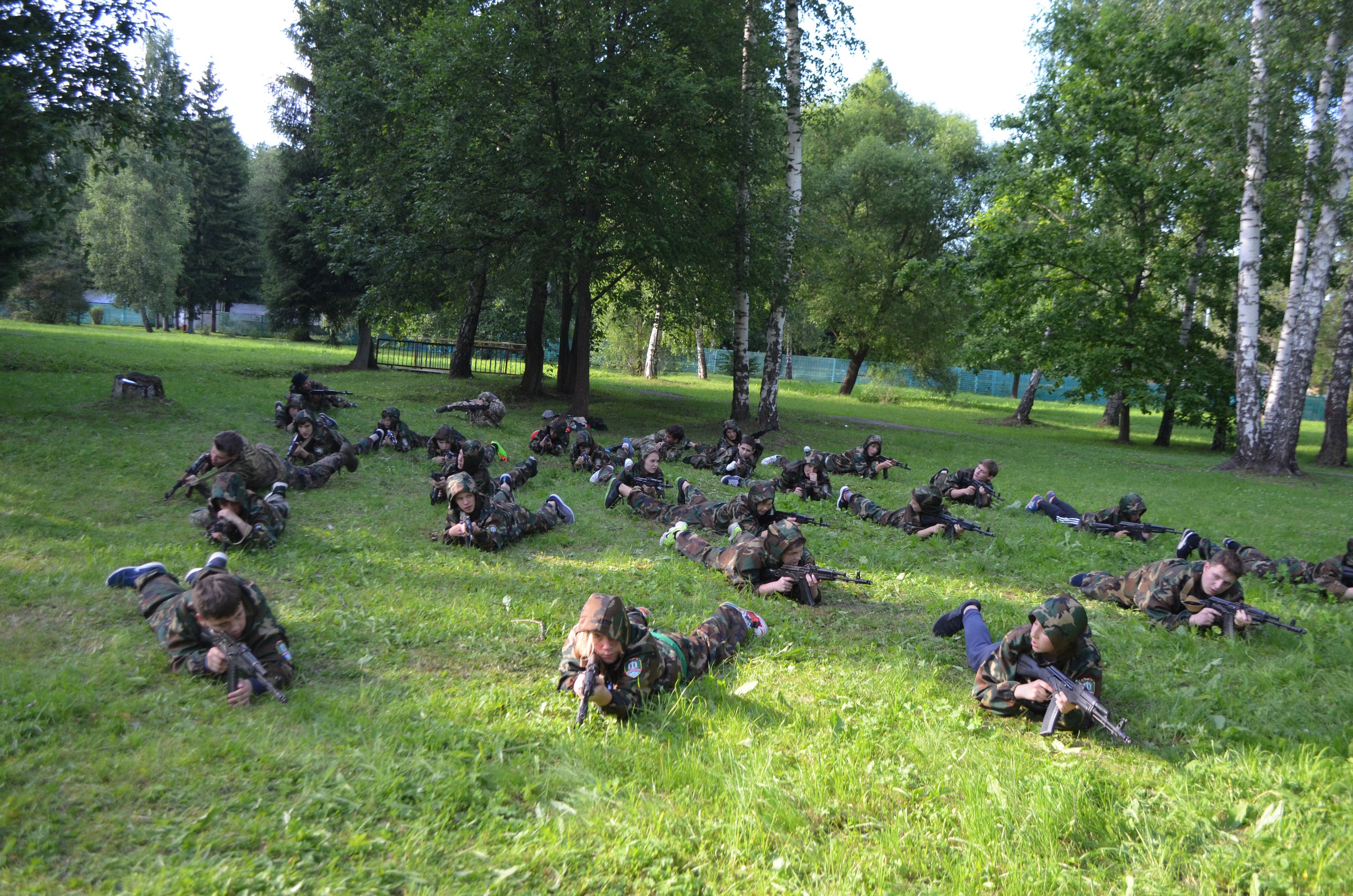 «Федерация» – Военно-Патриотический лагерь в Подмосковье, ТИНАО, фото 2
