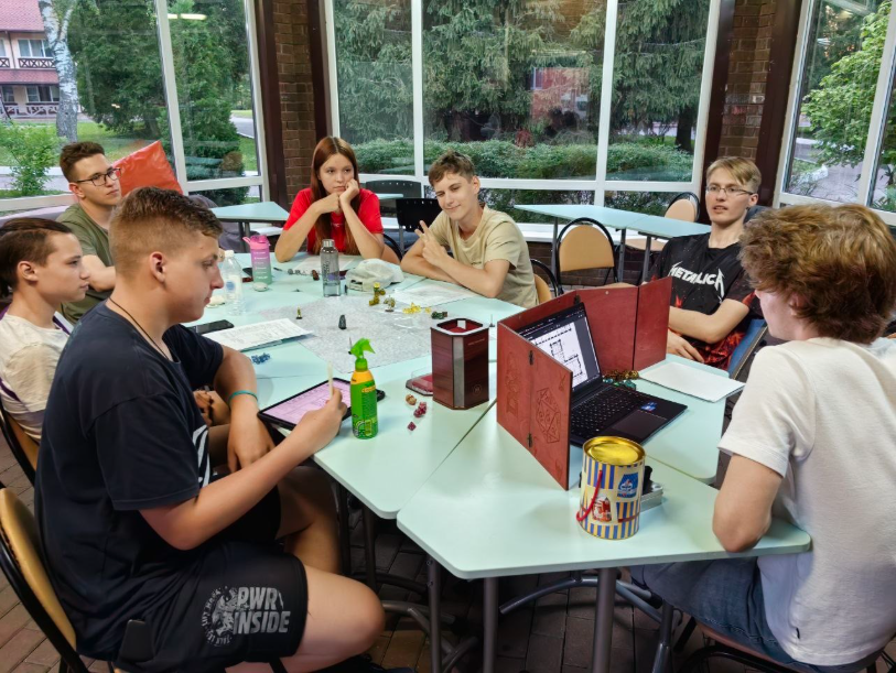 Sistema Camp – профориентационный лагерь, Московская обл., Одинцовский р-н. Путевки в детский лагерь на 2026-2027 год, фото обучения 5