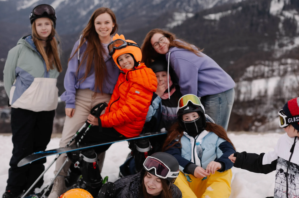 «People School. Горнолыжная смена», Краснодарский край, Сочи – 3.