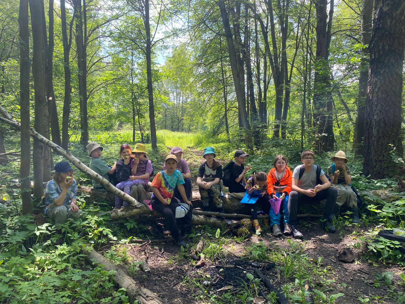 «Экологика. НЕлагерь на биостанции Осетровка», Тульская область, Ясногорский район – 6.