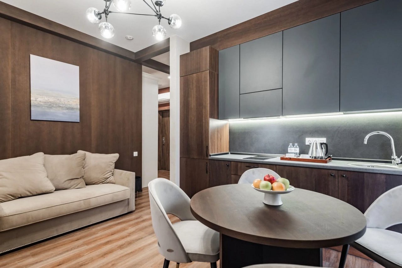 Народная Школа People School Горнолыжная смена, Красная Поляна – детская программа, Краснодарский край, Сочи. Путевки на детские программы на 2026 год, фото размещения 3