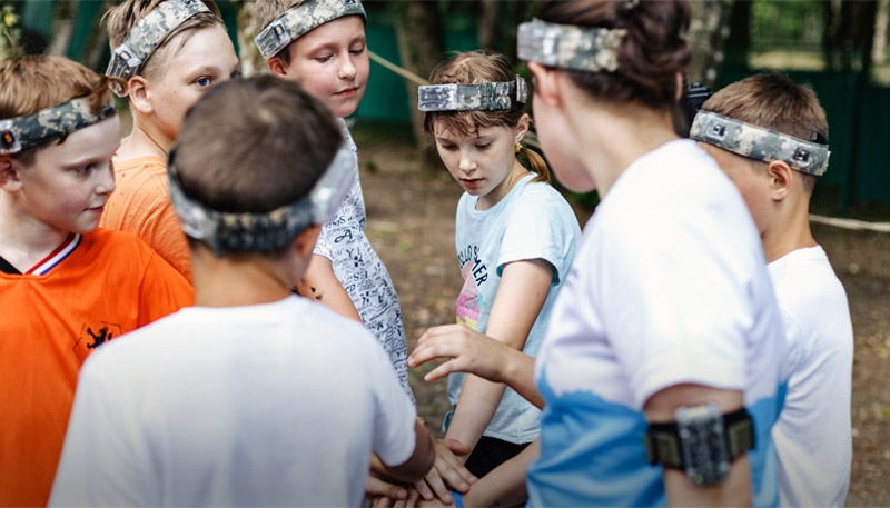 Робинзонада. Laser Wars – спортивный лагерь, Калужская обл., Жуковский р-н. Путевки в детский лагерь на 2026 год, фото программы 1