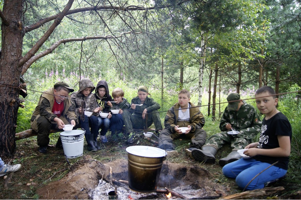 «Вымпел-Шторм» – Детский лагерь в Туапсе, фото программы 1