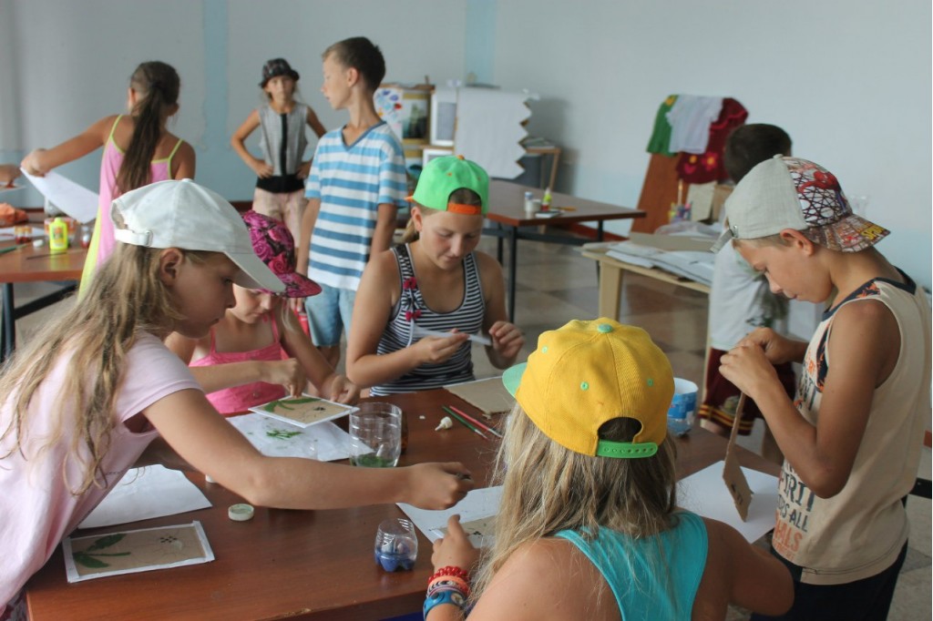 «Голубая волна» – Детский лагерь в Крыму, Саки, фото 6