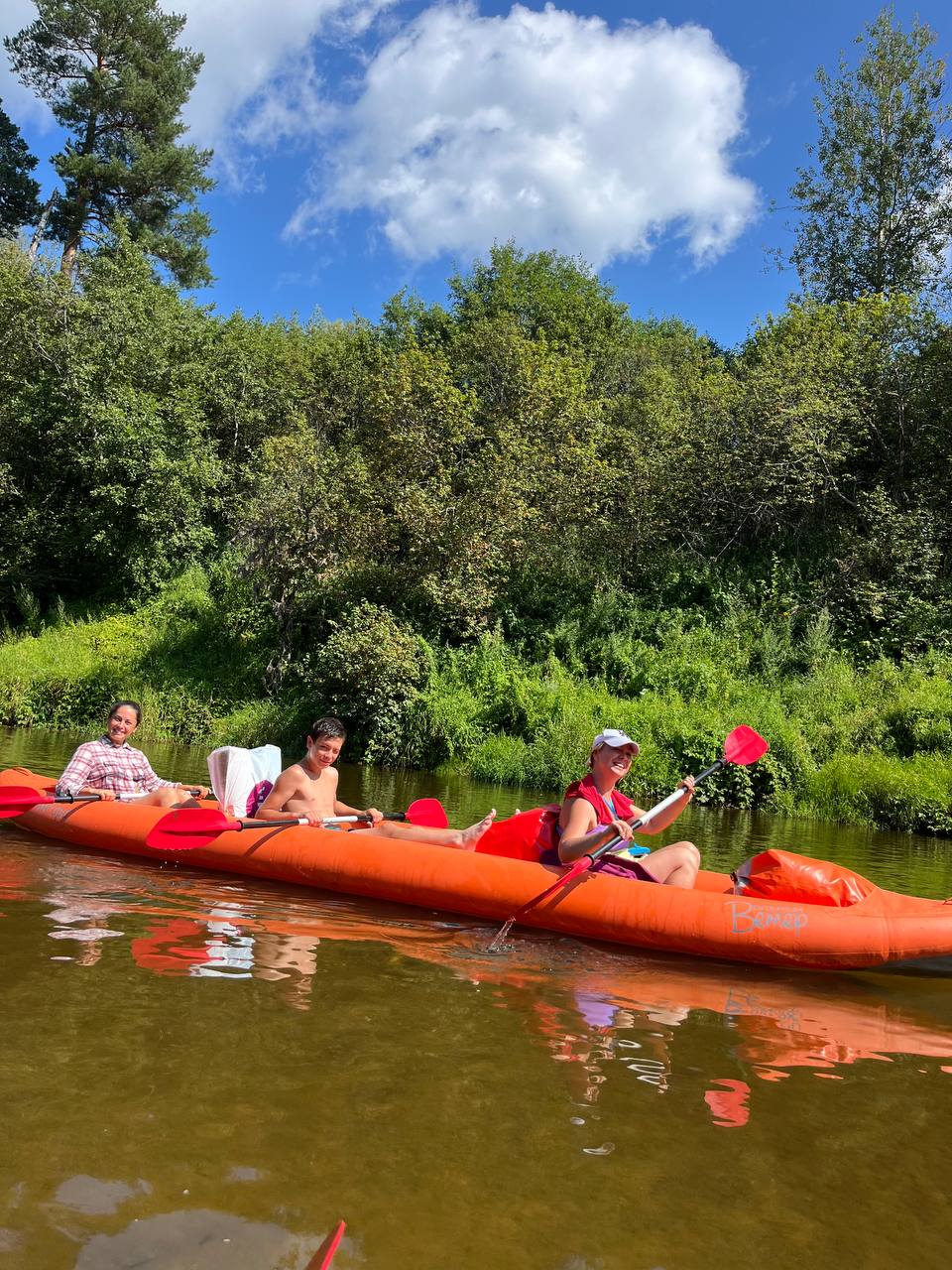 «Каникулы в семейном лагере около Углича», Ярославская обл., Угличский р-н – 7.